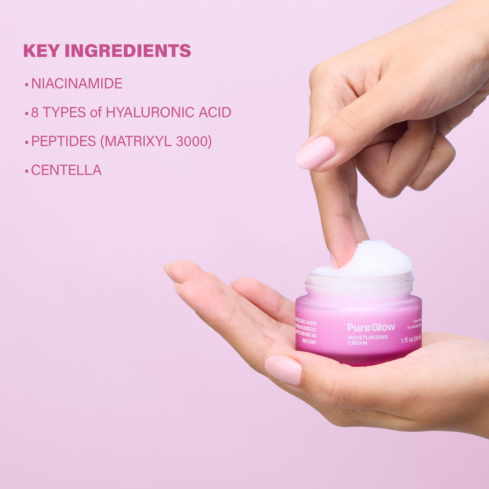 PUREGLOW Moisturizing Cream
