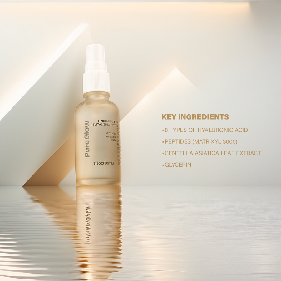PUREGLOW Hydrating & Revitalizing Mist