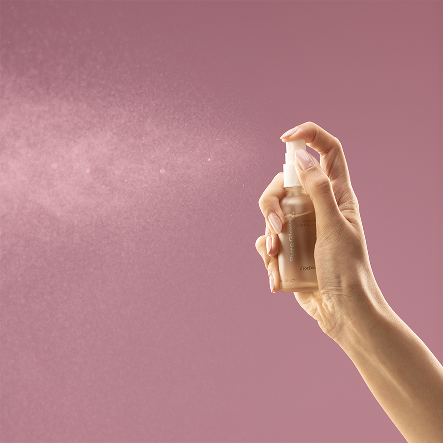 PUREGLOW Hydrating & Revitalizing Mist