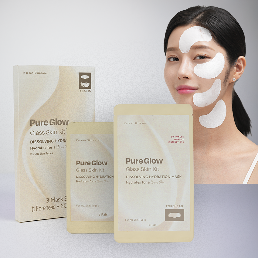 PUREGLOW Dissolving Hydration Mask