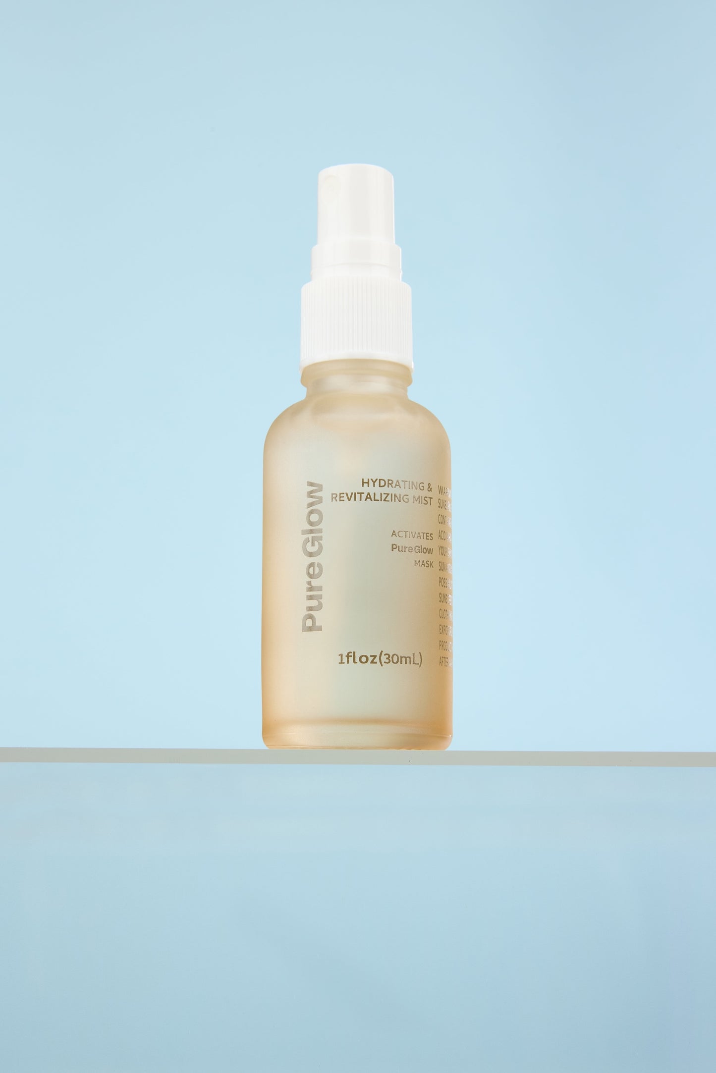 PUREGLOW Hydrating & Revitalizing Mist