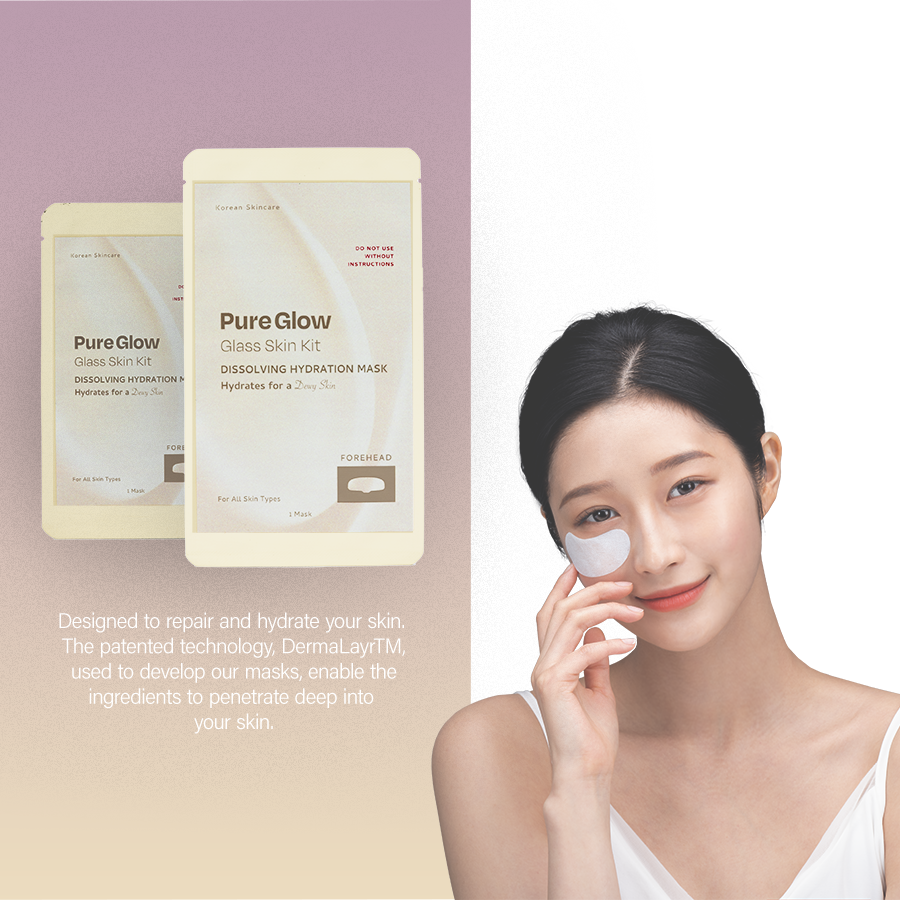 PUREGLOW Dissolving Hydration Mask